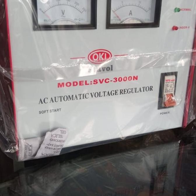 stabilizer stavol listrik OKI 3000 watt