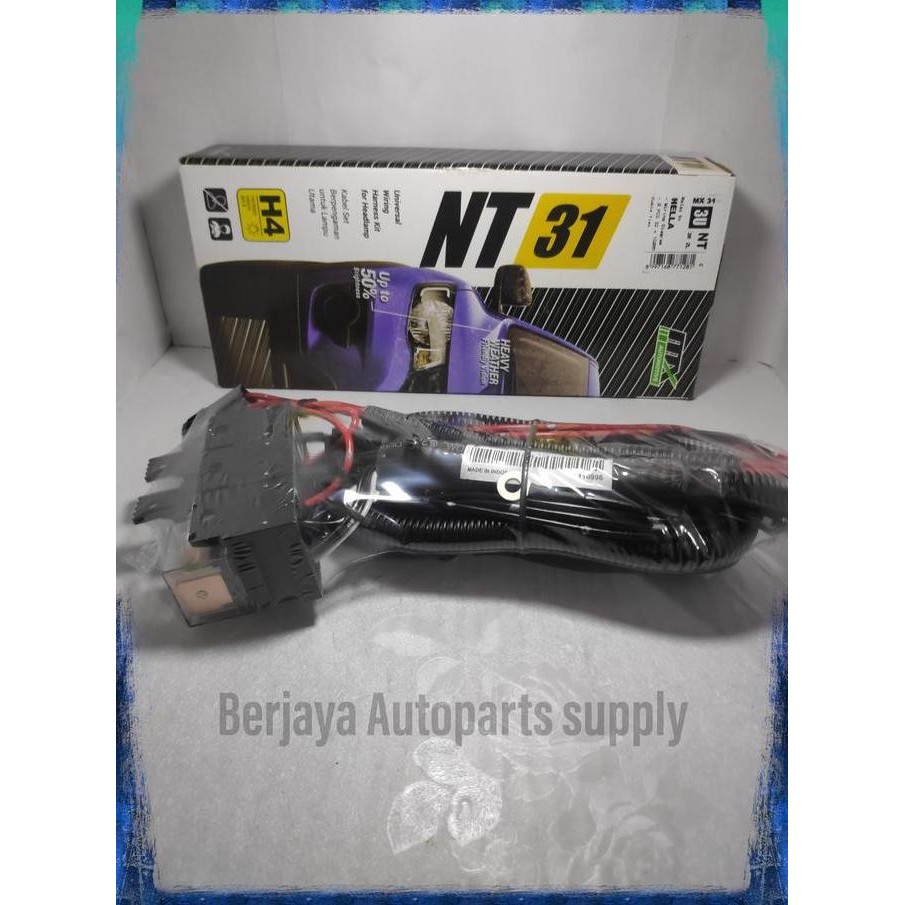 Kabel Relay set Hella 3 Relay