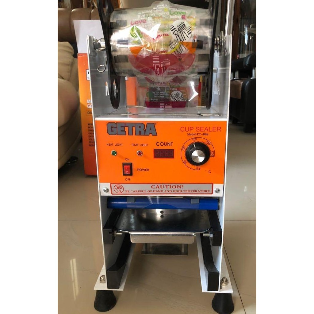 Cup Sealer GETRA ET-D8S Counter