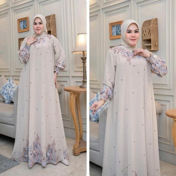 gamis set jilbab segiempat adisa kamela.Arsyakayla