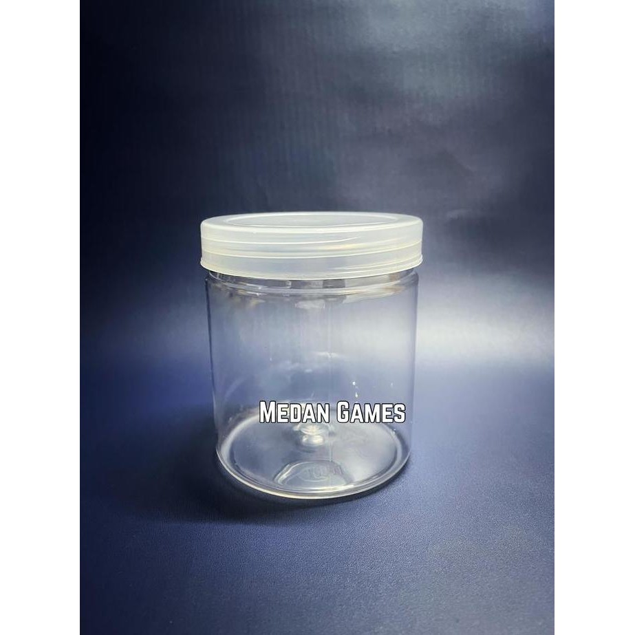 TERBARU - Botol Toples Plastik 600 ml Per Bal
