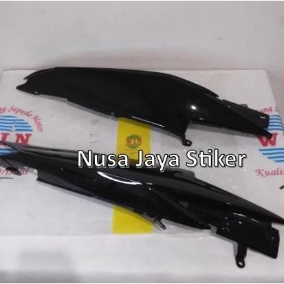 BEBAS ONGKIR - Kap Body/ Cover Body Yamaha Jupiter MX 135 tahun 2011-2014 merk Win