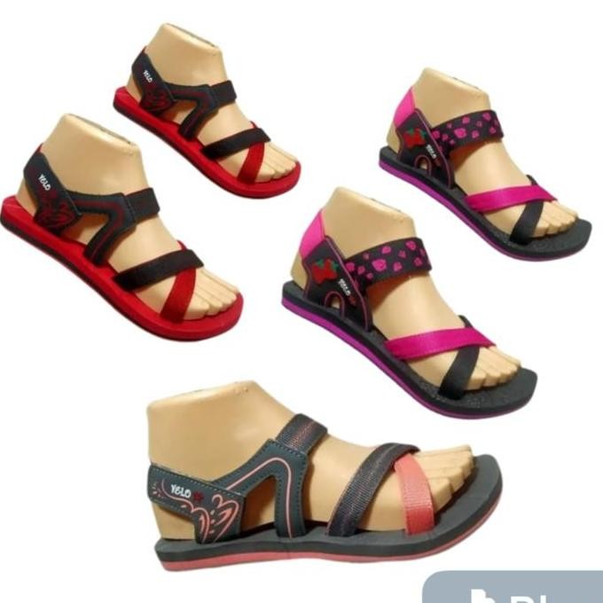 Sandal Gunung-Sandal Anak Perempuan-Sandal Anak Oryginal