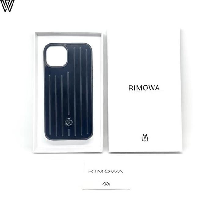 Rimowa Black & Silver Iphone Case Premium
