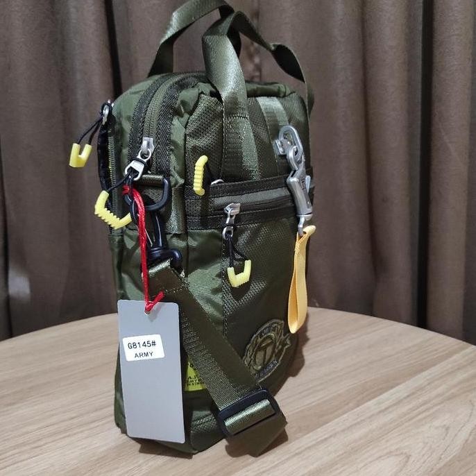 Tas Selempang Minimalis Original Tough Warrior Tas Selempang Tough Army Sling Bag Tas Kerja