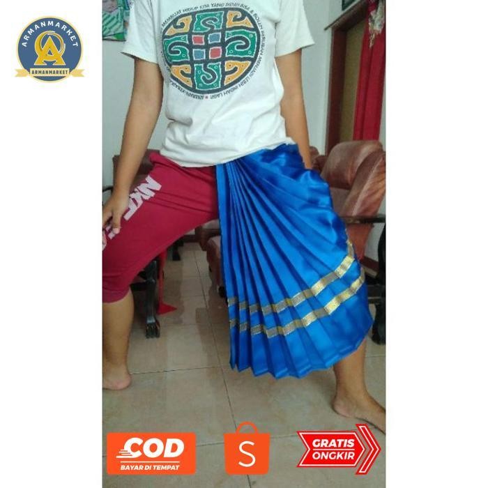 tg-342 AS25 jatuhan / kain samping / jarik plisket / jarik celeng srenggi Terlaris Viral