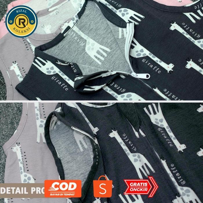 wdr-75 fg-87 Promo Sleepsuit Bayi Sleep Sack GY-228 Kantung Tidur Bayi 100% Cotton Baby Sleeping Bag