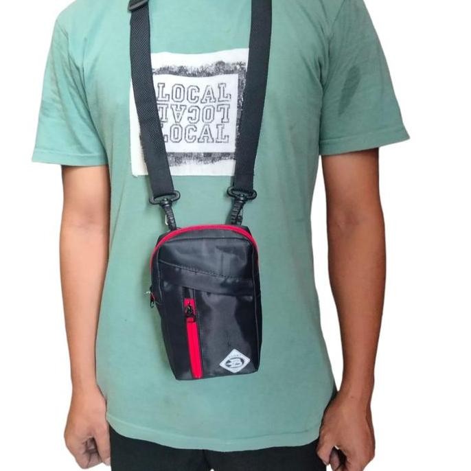 Tas Selempang Pria Tas Dompet Hp Hanging Wallet Sako Tas Hp Selempang Pria Terbaru Tas Handphone Pri