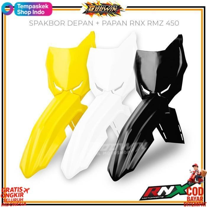 Quality Spakbor Slebor Depan Papan Nomor Plat Nomer Rnx Rmz 450 Universal Trail Crf 150L 250 450 Klx