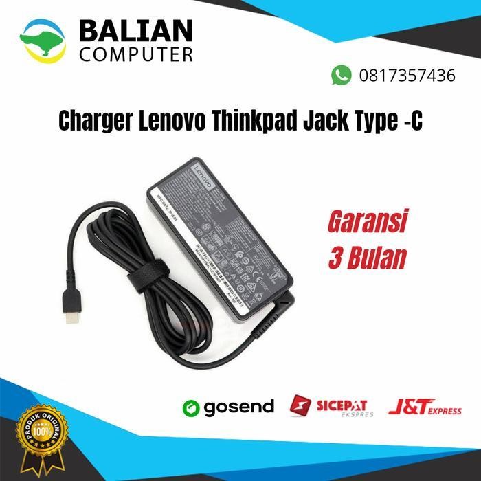 Adaptor Charger Lenovo Thinkpad T580 T480 T480s L380 L480 L580 x280