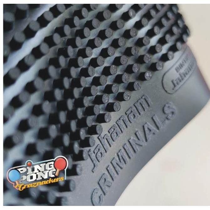 Karet Bintik Bet Tenis Meja Jahanam Criminals