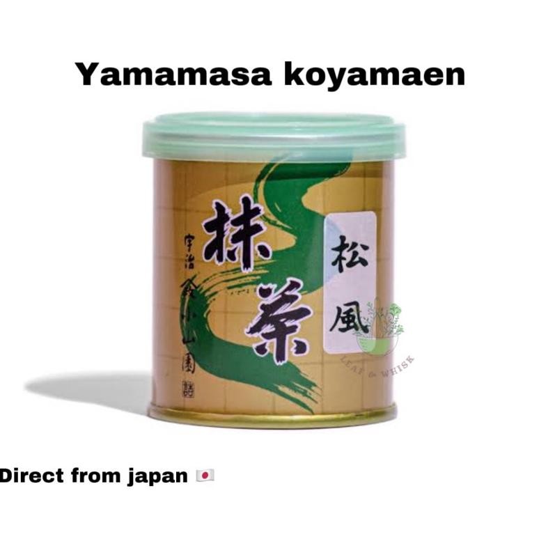 READY INSTANT READY Matcha yamamasa koyamaen - matsukaze 30g CAN