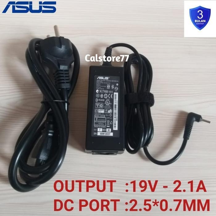 NETBOOK Laptop AC/DC Adapter Charger For ASUS N17908 V85 R330 19v 2.1A