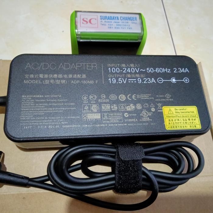 adaptor charger ASUS ROG G20 G20AJ desktop gaming mini PC