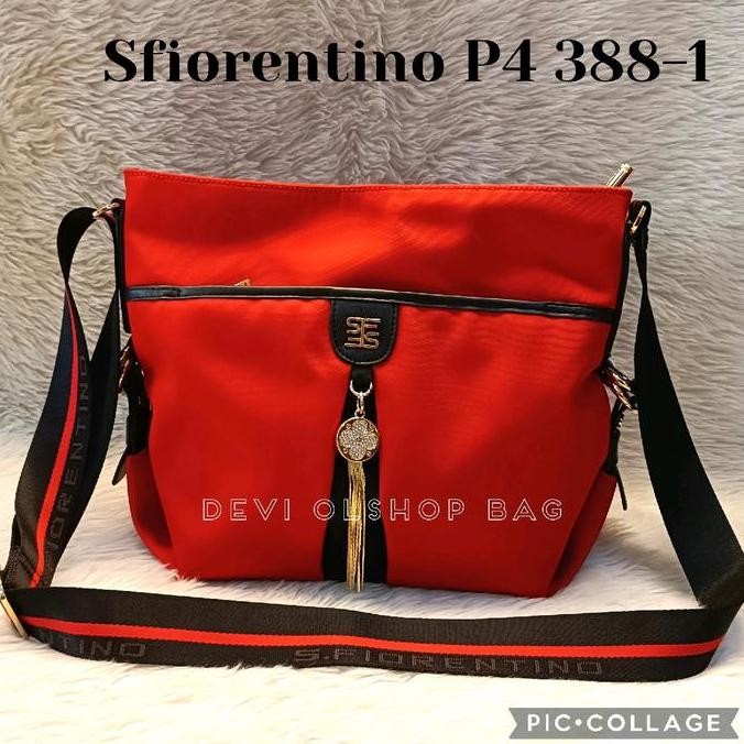 New Arrival Sfiorentino Original Slempang P4.388-1 Kanvas Polos