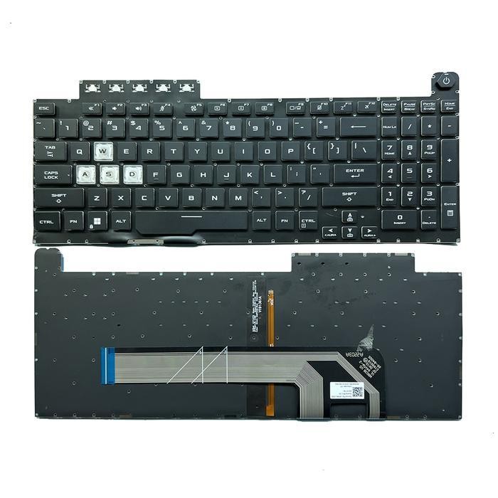 KEYBOARD ASUS TUF FX506HF FX506HC FX506HCB FX506HE FX506HM FX506HEB