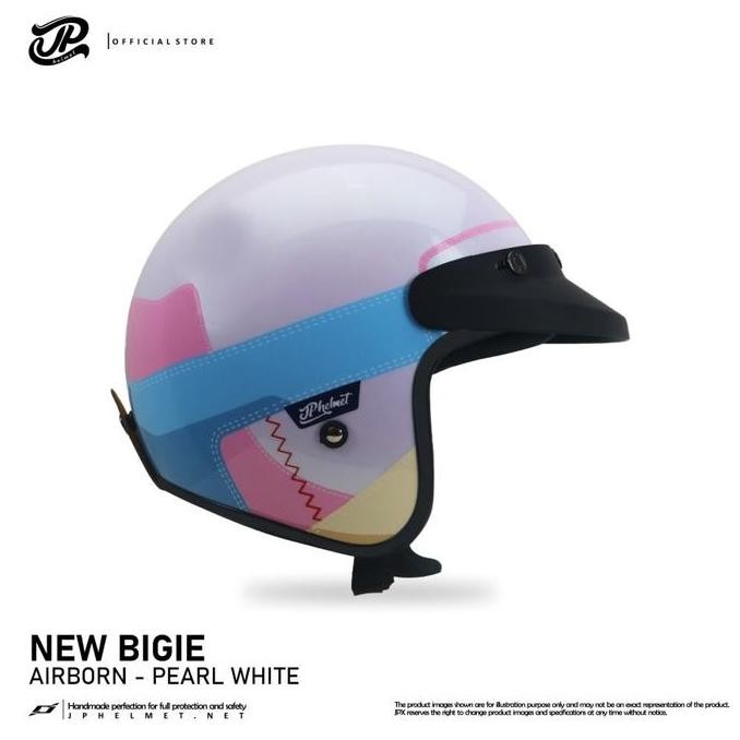 Helm Jp Retro - New Bigie - Airborn