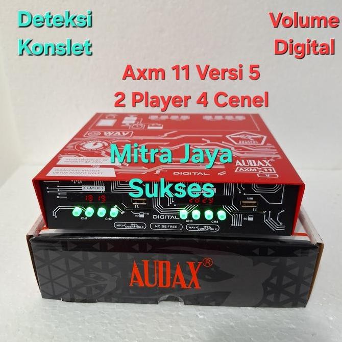 Amplifier Walet Audax Ampli Axm 11