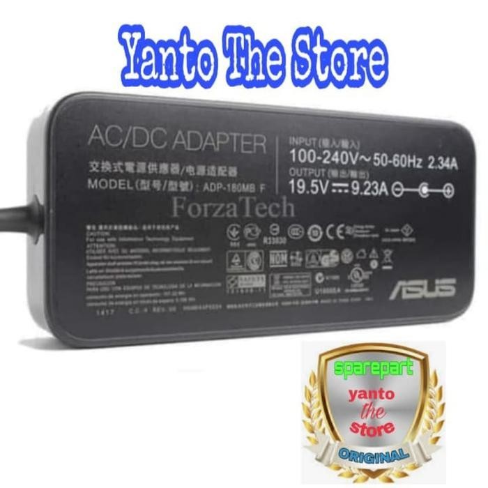 Adaptor Asus 19.5V 9.23A Original