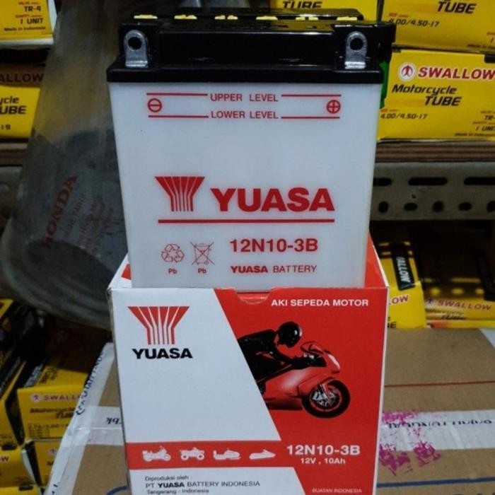 Aki Yuasa 12V 10AH 12N10-3B