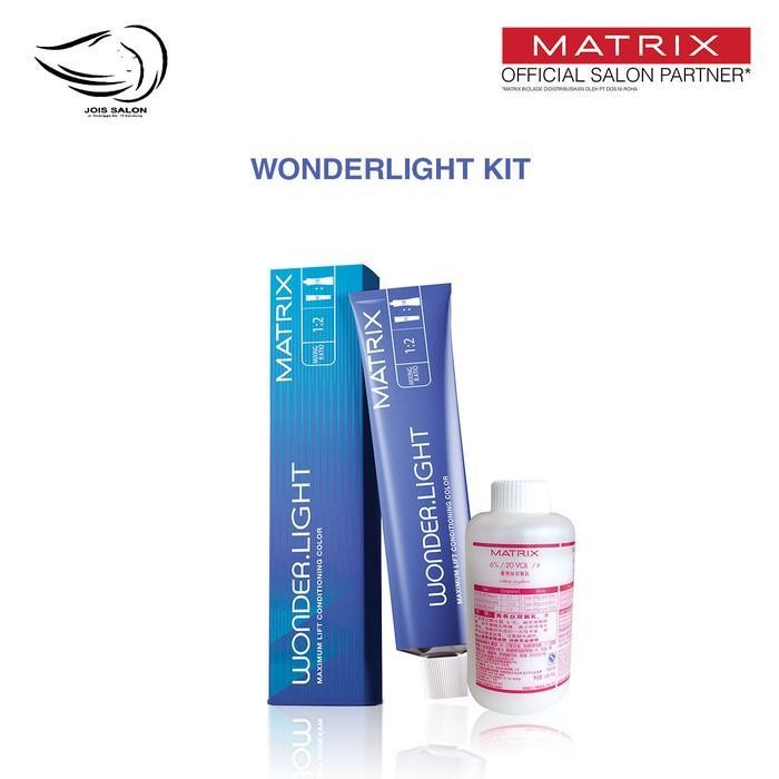 MATRIX Wonder Series - WONDER LIGHT + Oxydant