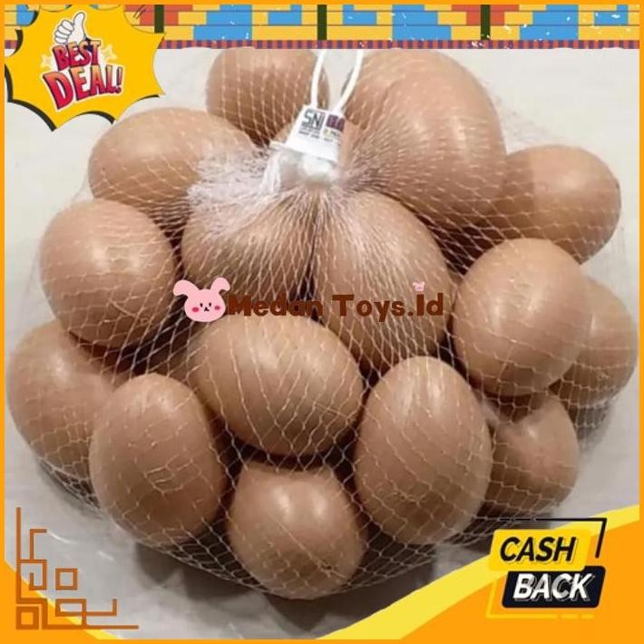 Trending Medan Toys - Telur Ayam Mainan / Telur Paskah / Telur Mainan /Mainan Telur / Telur Plastik