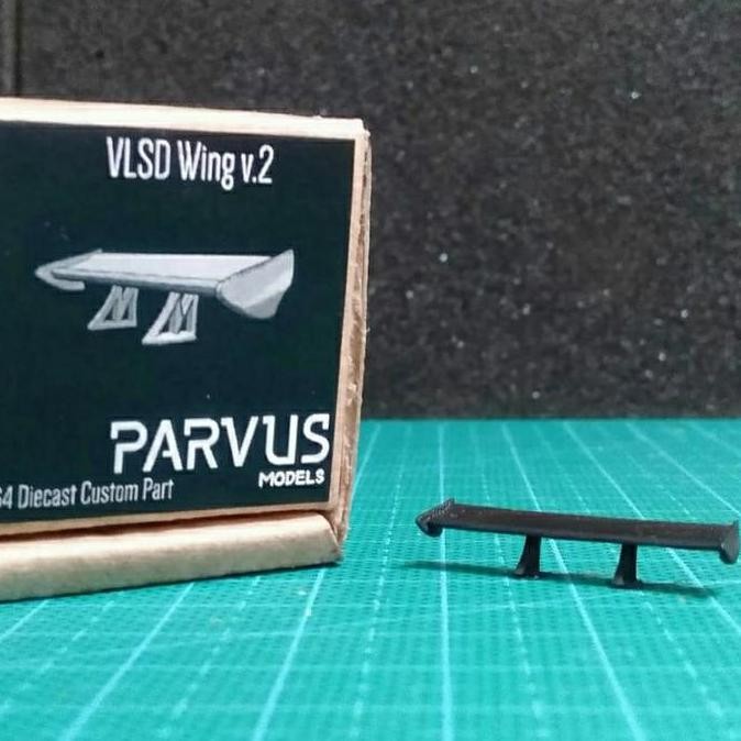 ] Parvus Models VLSD Wing v2 Veilside Aksesoris Diecast Hot Wheels Tomic