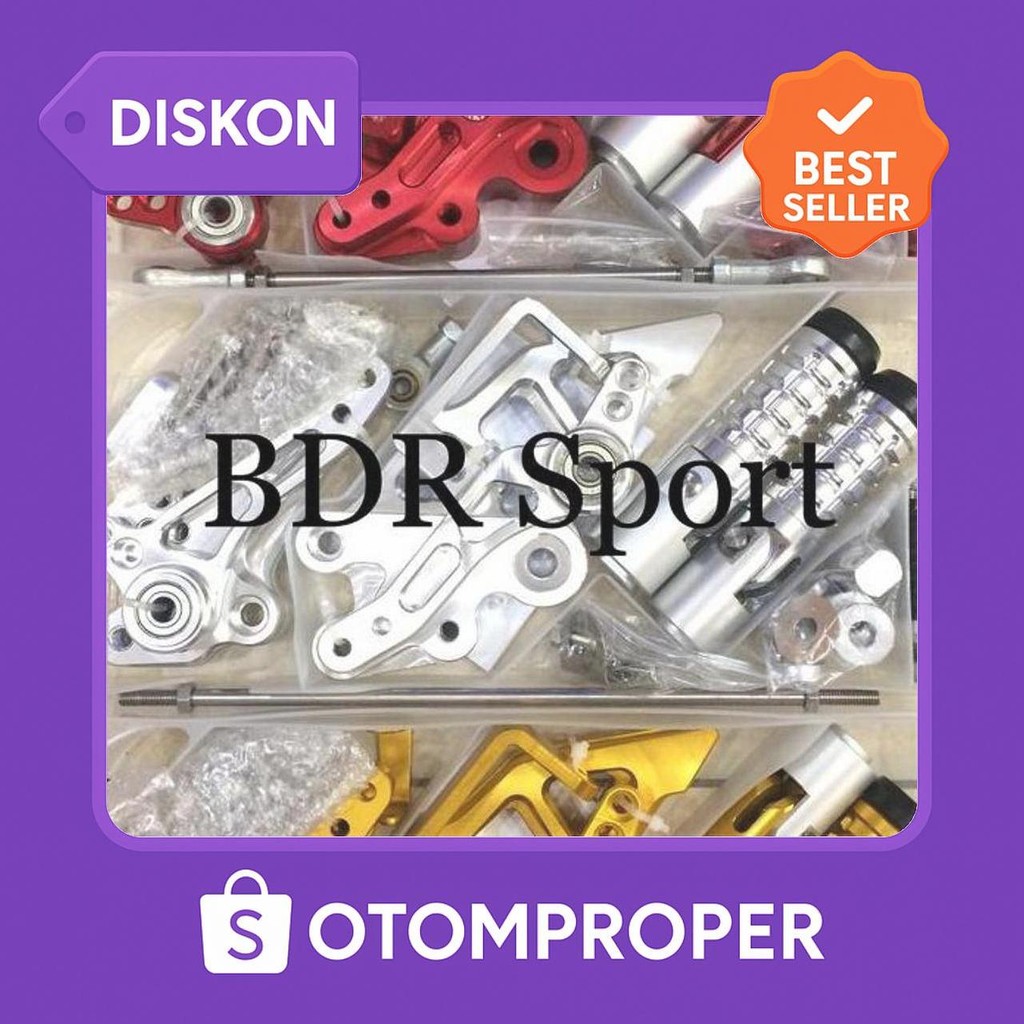 Op - Underbone Nui Monster 3 Satria Fu 150