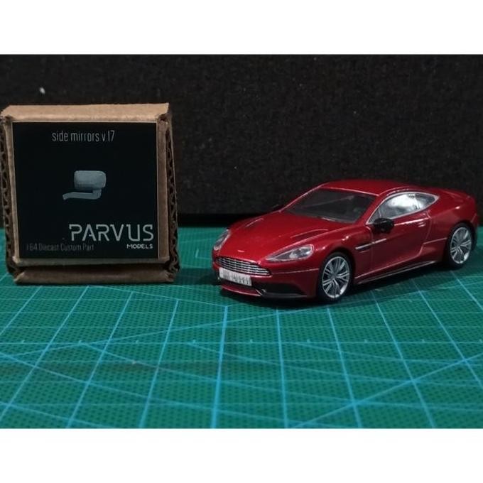 populer] Parvus Models side mirrors v.17 Diecast Hot Wheels minigt