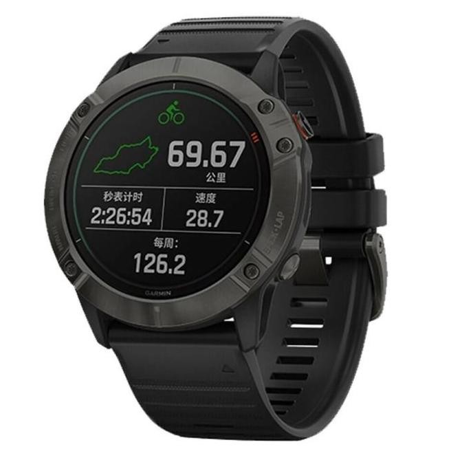STRAP GARMIN FENIX 5X / 6X / 7X PRO QUICKFIT 26MM TALI JAM SILIKON RUBBER PREMIUM SPORT WATCH ORIGIN