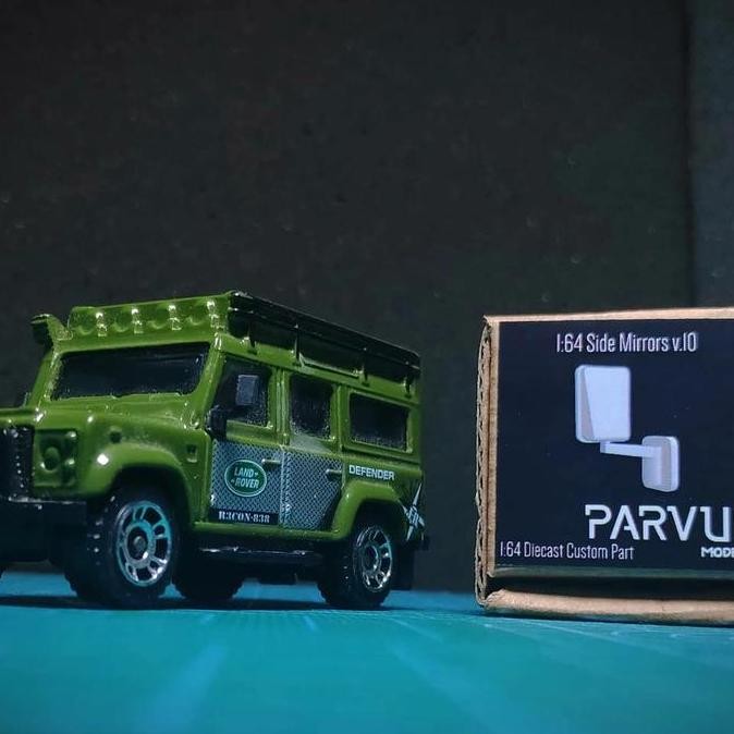 ```````] Parvus Models 1 64 Side Mirrors v10 Spion Custom Diecast Hot Wheels