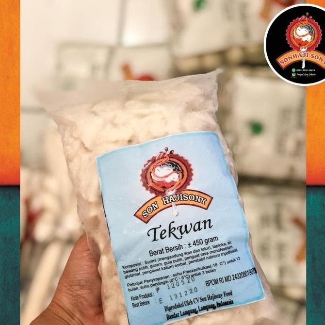 Promo TEKWAN SONY + BUMBU SON HAJI SONY 450 gram COD