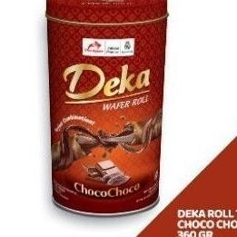 Deka Wafer Roll Dua Kelinci Astor Kaleng 300Gr