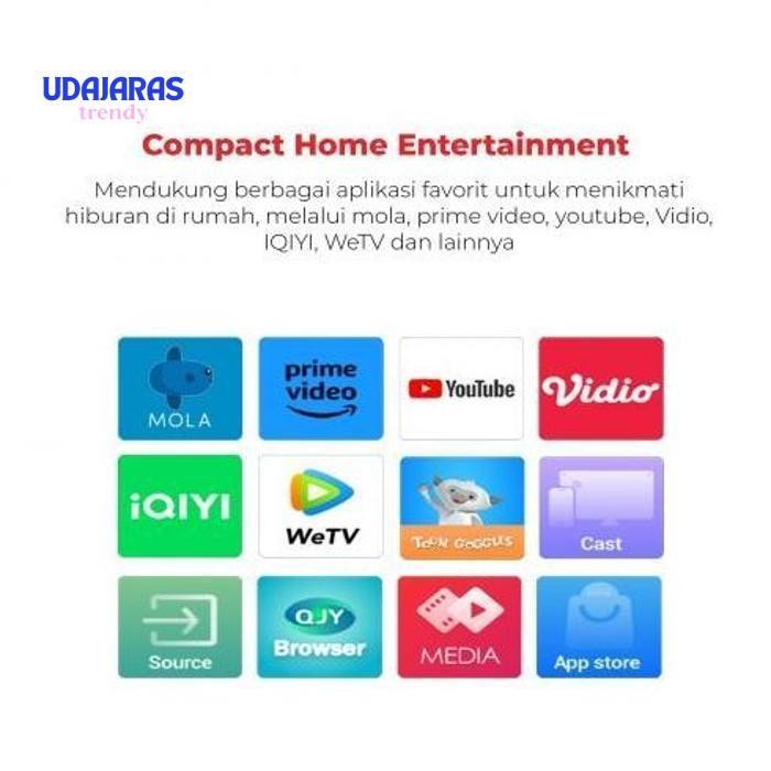 XCT-2328 gha-65 Ow42 [KARGO] POLYTRON Smart TV Digital DVB-T2 24 32 40 43 Inch - PLD 32CV1869 Free M