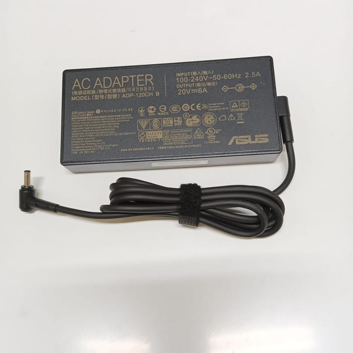 Adaptor Charger Laptop ASUS Vivobook Pro 14X 16X 15 OLED 120W Kotak