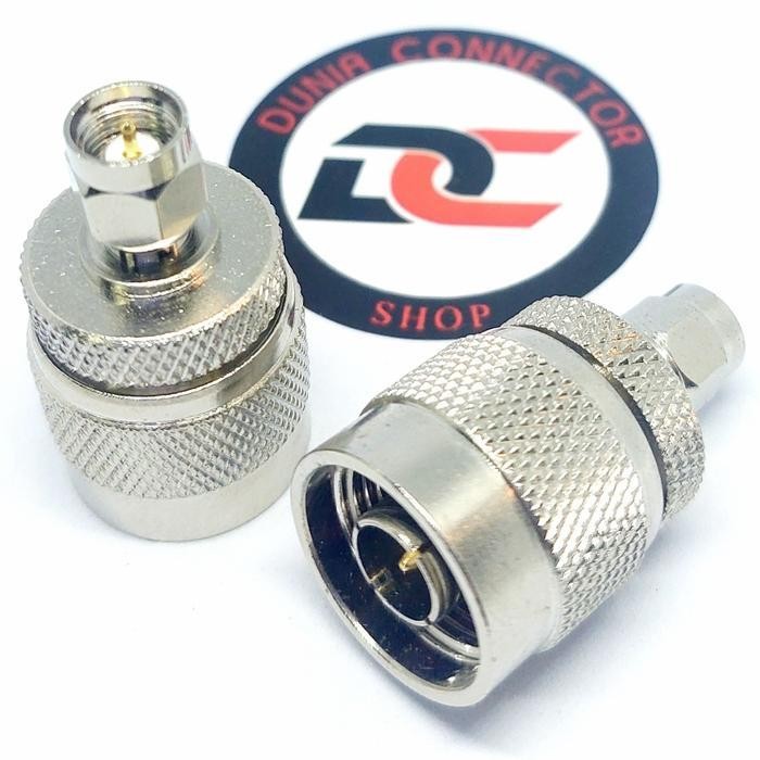 KONEKTOR N MALE TO SMA MALE