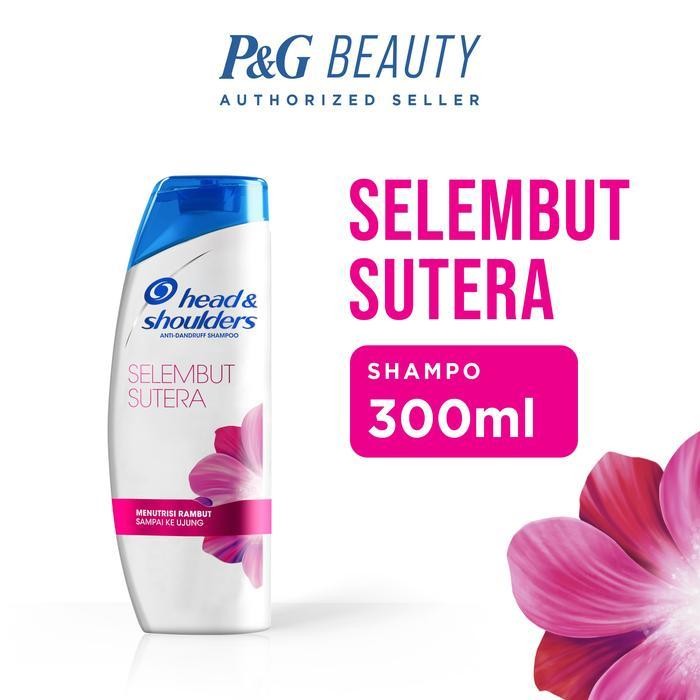 Head & Shoulder Sampo Smooth and Silky 300 ml