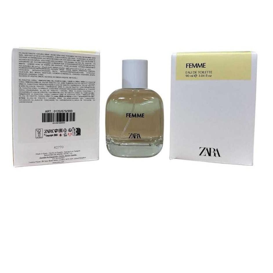 Parfum Wanita Zara Femme 90Ml