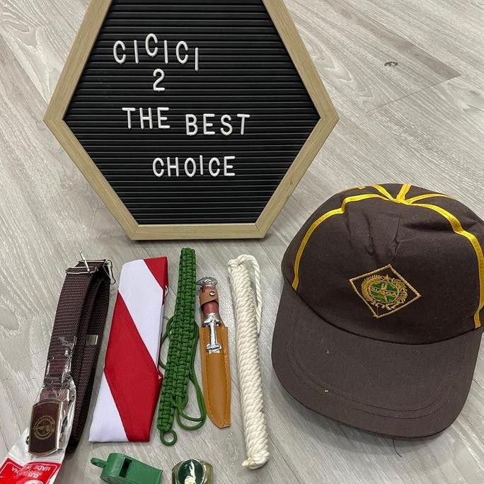 (Expert) Perlengkapan Pramuka Siaga Putra Putri Atribut Pramuka