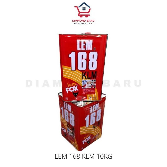 Terbaik Lem 168 Klm 10Kg 100% Ori