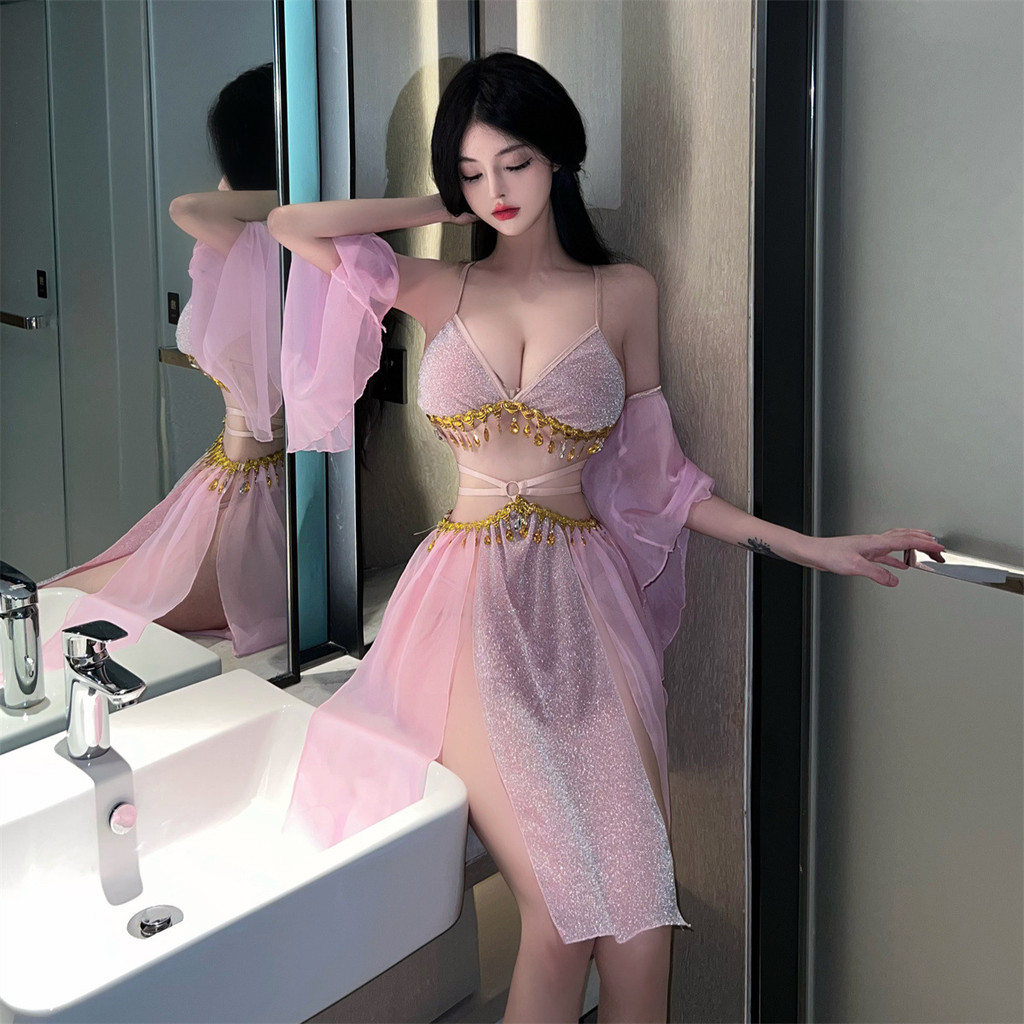 Ancient Style dance costumes Sexy Lingerie Hanfu