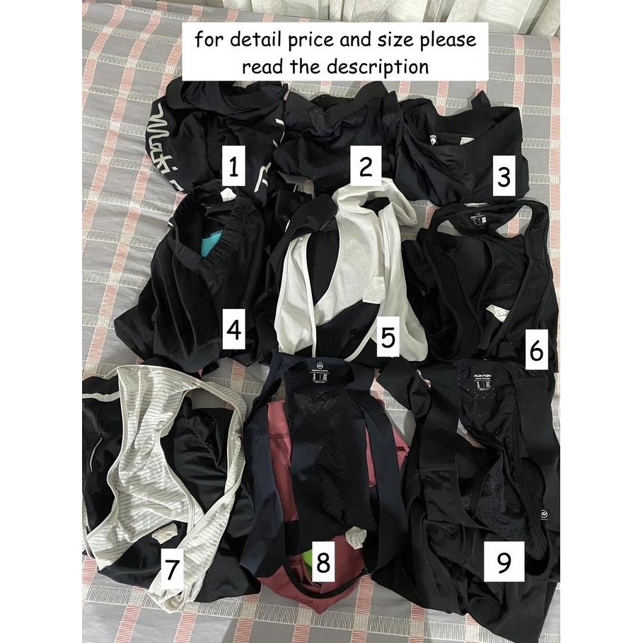 PRELOVED BIB MONTON SANTINI SHORTS