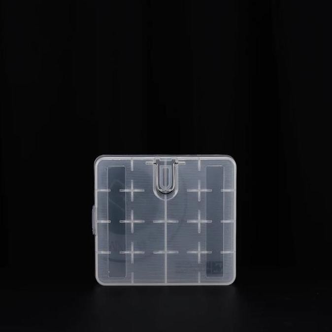 (Expert) Original Wotofo Battery Case 18650 4 Slots | box kotak baterai storage tempat simpan batre 