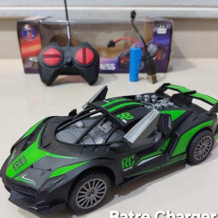 Mainan Mobil Remot Rc Racing Car Lambo Remote Control Mobil Balap