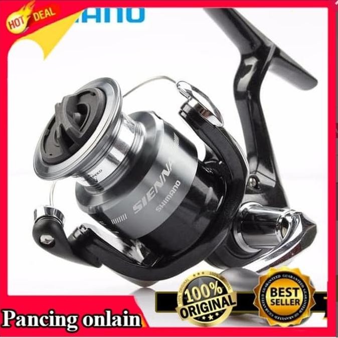 Promo Reel Pancing Shimano 4000 Shimano Sienna 4000Fe 1+1 Bb Alat Pancing