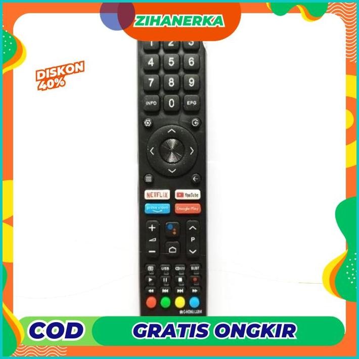 fg-87 fgs-3 dvc-78 REMOT REMOTE SMART TV CHIQ L40G7P L32G7P L43G7P CHANGHONG ANDROID TV LED 32H4 GRA