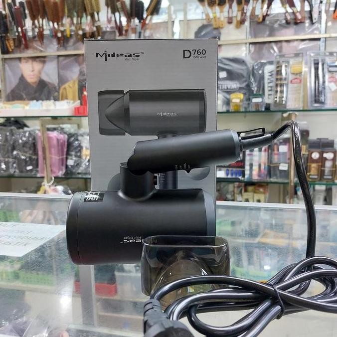 Mideas hair dryer D70 100w. pengering rambut