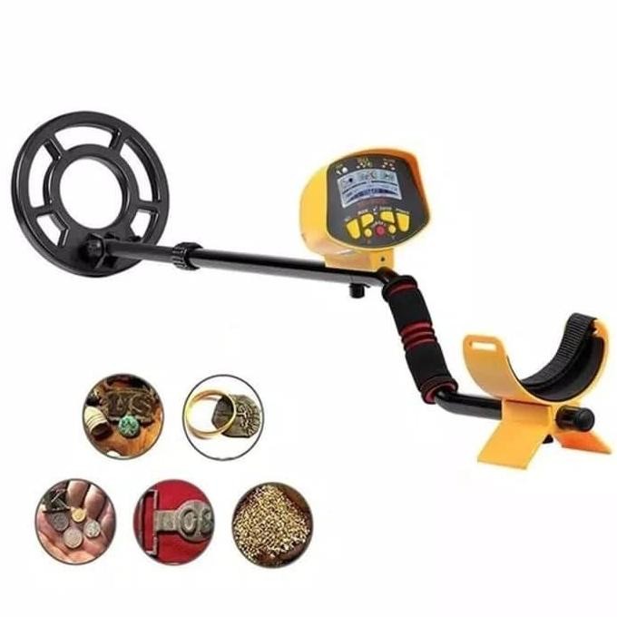 Alat Pendeteksi Deteksi Pelacak Emas Logam Bawah Tanah Gold Metal TER