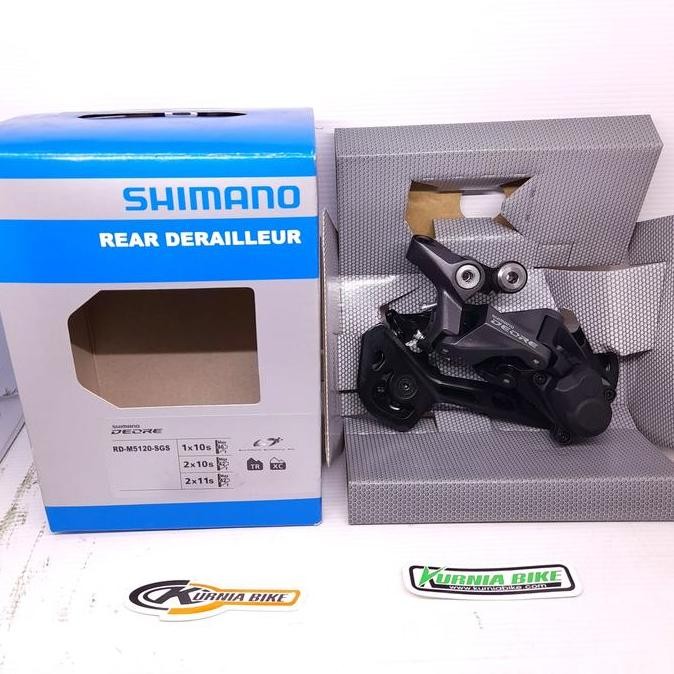 rd shimano deore m5120 10-11 speed