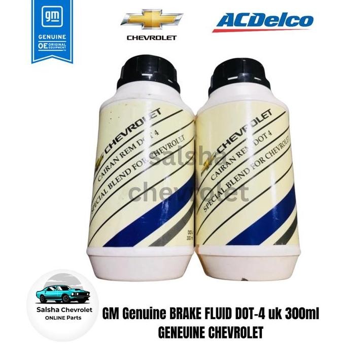 MINYAK REM DOT 4 CHEVROLET